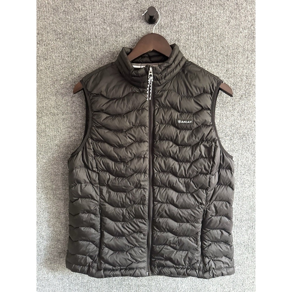 Ariat Women's Ideal 3.0 Down Premium Puffer Vest - Picture 1 of 14